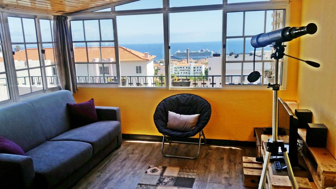 Top Floor With Balcony In Funchal Exterior photo